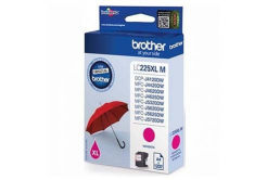 Brother LC-225XLM bíborvörös (magenta) eredeti tintapatron
