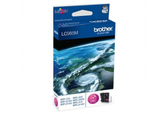 Brother LC-985M bíborvörös (magenta) eredeti tintapatron