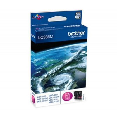 Brother LC-985M bíborvörös (magenta) eredeti tintapatron