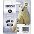 Epson T26314012, T263140, 26XL fotó fekete (photo black) eredeti tintapatron