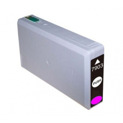 Epson T7903 bíborvörös (magenta) kompatibilis tintapatron