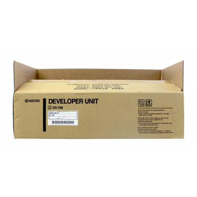 Kyocera DV-700 fekete (black) eredeti developer