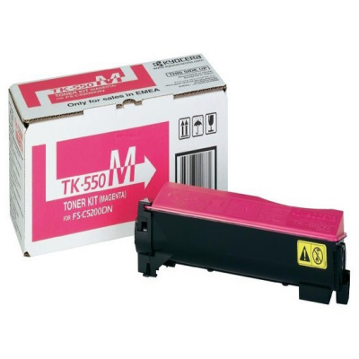 Kyocera Mita TK-550M bíborvörös (magenta) eredeti toner