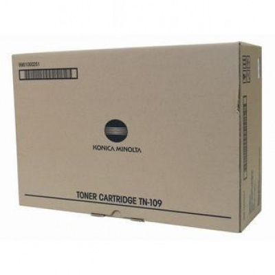 Konica Minolta TN109 (9961-0002-51) fekete (black) eredeti toner