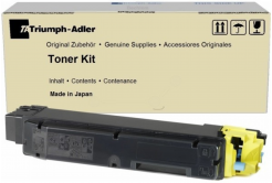 Triumph Adler PK-5011Y 1T02NRATA0 sárga (yellow) eredeti toner