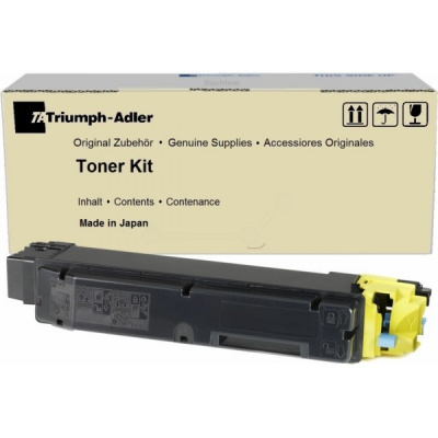 Triumph Adler PK-5011Y 1T02NRATA0 sárga (yellow) eredeti toner