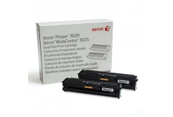 Xerox 106R03048 fekete (black) eredeti toner, 2db
