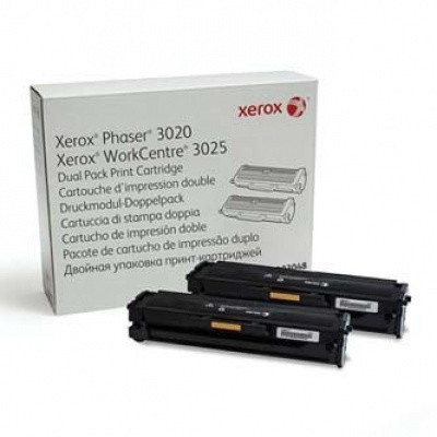 Xerox 106R03048 fekete (black) eredeti toner, 2db