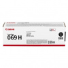 Canon 069BKH 5098C002 fekete (black) eredeti toner