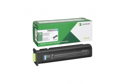 Lexmark 73B20C0 cián (cyan) eredeti toner
