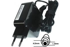 ASUS eredeti adapter 45W19V 2P BLK(AC FIX) EU csatlakozóval