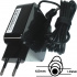 ASUS eredeti adapter 45W19V 2P BLK(AC FIX) EU csatlakozóval