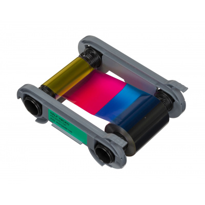 Evolis ribbon, 1/2 YMCKO