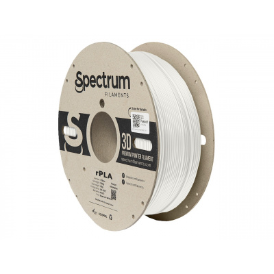 Spectrum 80555 3D filament, r-PLA, 1,75mm, 1000g, Fehér (Signal white)
