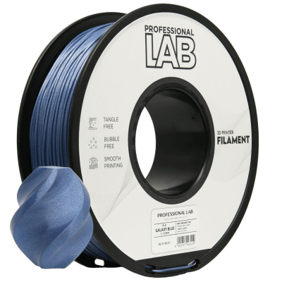 Professional Lab FG-P178-E1, 3D filament, PLA, 1,75mm, 1000g, Kék (Galaxy blue)