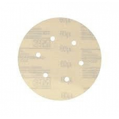 3M 266L Hook-it™ csiszolókorong, 6 lyuk 150 mm x 15 mikron