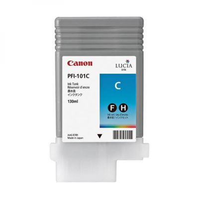 Canon PFI-101C, 0884B001 cián (cyan) eredeti tintapatron
