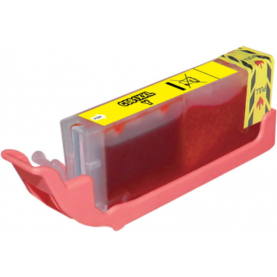 Canon CLI-581XXL sárga (yellow) kompatibilis tintapatron