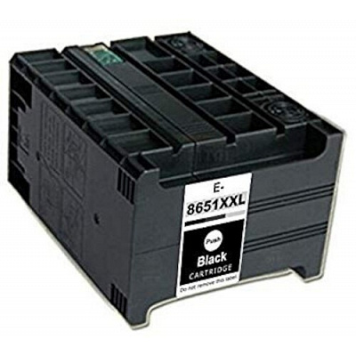 Epson EPSON C13T865140 T8651 fekete (black) kompatibilis tintapatron
