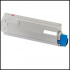 OKI 43381906 bíborvörös (magenta) kompatibilis toner