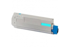 OKI 43381907 cián (cyan) kompatibilis toner