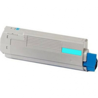 OKI 43381907 cián (cyan) kompatibilis toner