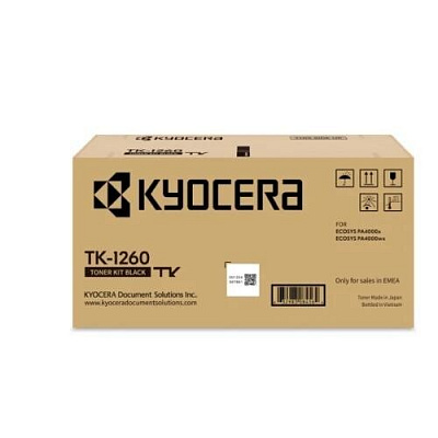 Kyocera TK-1260 1T0C150NL0 fekete (black) eredeti toner