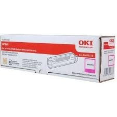 OKI 44059210 bíborvörös (magenta) eredeti toner