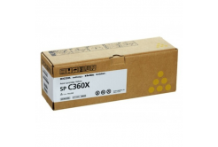 Ricoh 408253 sárga (yellow) eredeti toner