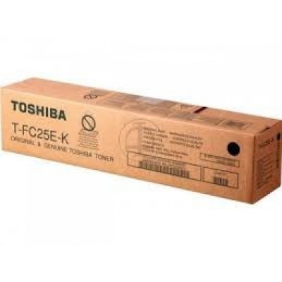 Toshiba TFC25EK fekete (black) eredeti toner