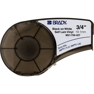 Brady M21-750-427 / 110927, laminált vinil szalag, 19.05 mm x 4.30 m