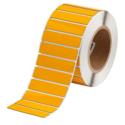 Brady THTEP-09-7593-YL / 620433 EPREP címkék, 69.00 mm x 19.00 mm