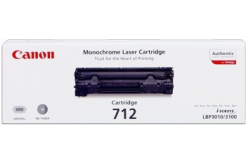 Canon CRG-712 fekete (black) eredeti toner