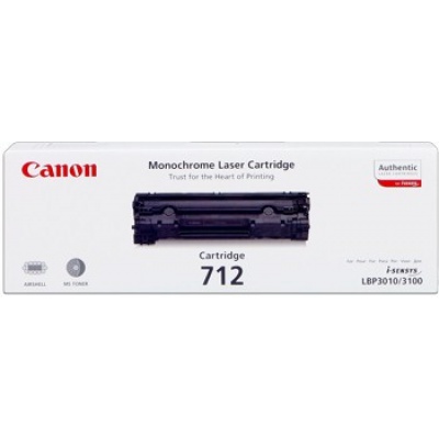 Canon CRG-712 fekete (black) eredeti toner