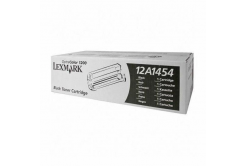 Lexmark 12A1454 fekete (black) eredeti toner