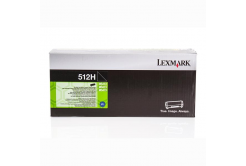 Lexmark 51F2H00 fekete (black) eredeti toner