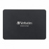 Verbatim 49355 Vi550 S3, Belső SSD meghajtó, 4000GB, SATA III, 550 MB/s-R, 500 MB/s-W, fekete