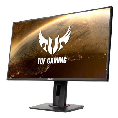 ASUS VG279QR 90LM04G0-B03370 Monitor, TUF, 27", IPS, FHD, 165Hz, 1ms, Black, 3R