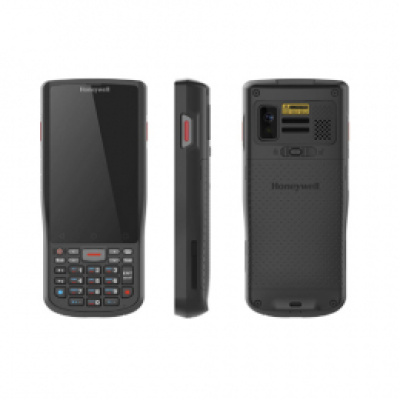 Honeywell EDA51K EDA51K-0-B961SQGRK, 2D, USB-C, BT, Wi-Fi, NFC, num., GPS, kit (USB), GMS, Android