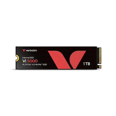 VERBATIM SSD Vi5000 belső PCIe NVMe M.2 SSD 1TB, W 4500/ R 5000 MB/s