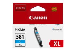 Canon CLI-581C XL cián (cyan) eredeti tintapatron