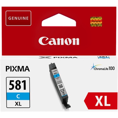 Canon CLI-581C XL cián (cyan) eredeti tintapatron