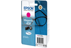 Epson 408 C13T09J34010 bíborvörös (magenta) eredeti tintapatron