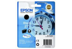 Epson T27014022, 27 fekete (black) eredeti tintapatron
