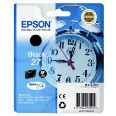 Epson T27014022, 27 fekete (black) eredeti tintapatron