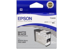 Epson C13T580800 matt fekete (matte black) eredeti tintapatron