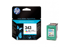 HP 343 C8766EE színes (color) eredeti tintapatron