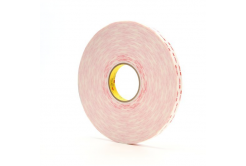 3M VHB 4932-P, 12 mm x 33 m, fehér kétoldalas akril ragasztószalag, 0,64 mm