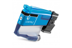 Brother LC-527XL C cián (cyan) kompatibilis tintapatron