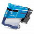 Brother LC-527XL C cián (cyan) kompatibilis tintapatron